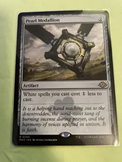 Pearl Medallion Modern Horizons 3 Regular NM - Image 1