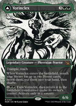 Vorinclex // The Grand Evolution (Showcase Planar Booster Fun) [March of the - Image 1