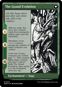 Vorinclex // The Grand Evolution (Showcase Planar Booster Fun) [March of the - Image 2