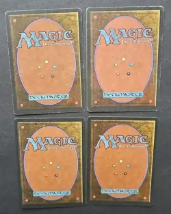 4x MTG⚡⚡ Lightning Bolt ⚡⚡ 4th Edition Regular NM/LP Magic The Gathering - Image 2