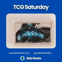 2014 MAGIC THE GATHERING JACE, THE MIND SCULPTOR 1 OUNCE FINE SILVER 2$ BAR - Image 1