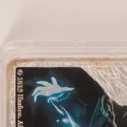 2014 MAGIC THE GATHERING JACE, THE MIND SCULPTOR 1 OUNCE FINE SILVER 2$ BAR - Image 3