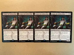 MTG 4x Tasigur, the Golden Fang Fate Reforged Modern Magic the Gathering x4 NM - Image 1