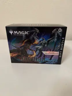 Magic: The Gathering - Final Fantasy Bundle: Gift Edition (ENG) SEALED ✅ - Image 2