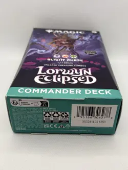 MTG Lorwyn Eclipsed Commander Deck Blight Curse New/Sealed! - Image 5