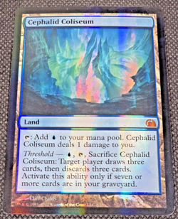 MTG FOIL Cephalid Coliseum - From the Vault: Realms #003 LP -- L6 - Image 1