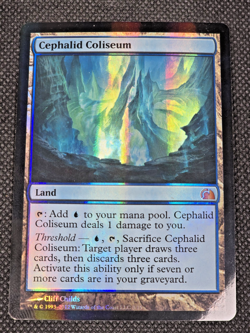 MTG FOIL Cephalid Coliseum - From the Vault: Realms #003 LP -- L6 - Image 2