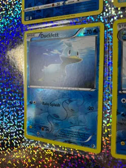Pokemon TCG Boundaries Crossed Reverse Holo: 43/149 Swanna; 42/149 Ducklett - Image 5