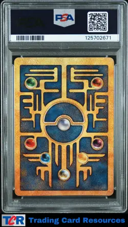2000 Pokemon Game Movie Ancient Mew Pokemon 2000 Movie PSA 3 VG - Image 2