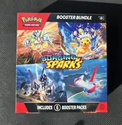 Pokemon TCG: S&V Surging Sparks Factory Sealed Booster Bundle Box - Image 1