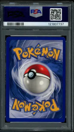 Pokemon PSA 8 Base Set Blastoise 2/102 Holo Rare Unlimited 1999 Near Mint - Image 2