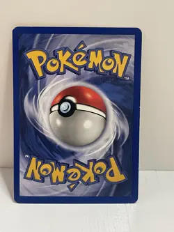 Pokemon WOTC TCG VTG Gust of Wind 093/102 Base Set (Shadowless) Regular MP - Image 2