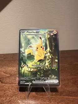 (English) Pikachu Ex SIR 276/216 Ascended Heroes POKEMON TCG Near Mint - Image 1