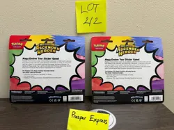 Set of 2-Pokemon TCG Ascended Heroes Tech Sticker Collection Charmander + Gastly - Image 4