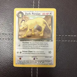 Pokemon TCG - Dark Persian - 42/82 - Team Rocket - LP Unlimited Uncommon (2000) - Image 1