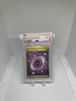 2023 Pokemon 151 Hyper Rare 207/165 Basic Psychic Energy PSA 9 MINT - Image 1