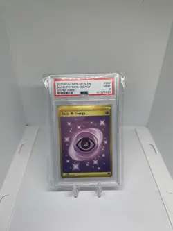 2023 Pokemon 151 Hyper Rare 207/165 Basic Psychic Energy PSA 9 MINT - Image 2