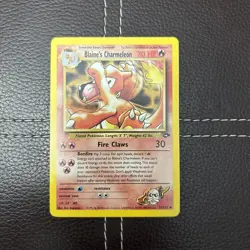 Pokemon TCG - Blaine's Charmeleon - 31/132 - Gym Challenge - LP Uncommon (2000) - Image 1