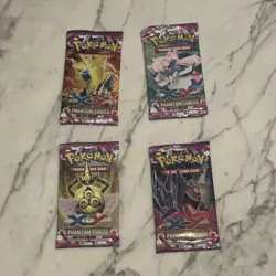 ONE Pokemon XY Phantom Forces Booster Pack English - Image 1
