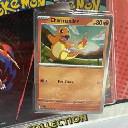 THREE (3) Pokemon Ascended Heroes Tech Sticker Collection Charmander New Sealed! - Image 4