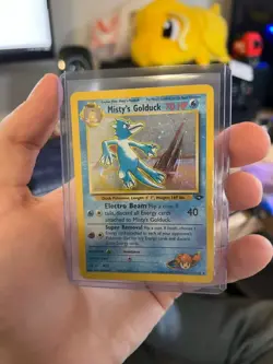 Misty's Golduck [Holo] (MP) - Pokemon Gym Challenge [12/132] - Image 1