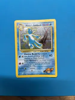 Misty's Golduck [Holo] (MP) - Pokemon Gym Challenge [12/132] - Image 3