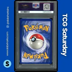 1999 POKEMON GAME 1ST EDITION #63/102 SQUIRTLE PSA 7 - Image 2
