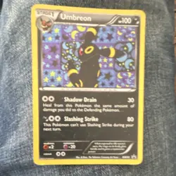 Pokemon TCG Umbreon Holo Promo Card BW93 BW Promo 2013 English - Image 1