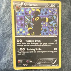 Pokemon TCG Umbreon Holo Promo Card BW93 BW Promo 2013 English - Image 2