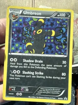 Pokemon TCG Umbreon Holo Promo Card BW93 BW Promo 2013 English - Image 5