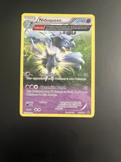 Nidoqueen 69/160 XY Primal Clash Rare 140HP Ω Barrage English Pokemon TCG - Image 1