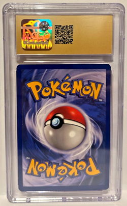 1999 POKEMON BLACK STAR PROMO #2 ELECTABUZZ CGC 10 PRISTINE *** POP 81 *** - Image 2