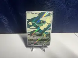 Pokemon TCG Drampa Scarlet Violet Temporal Forces 184/162 - Image 1