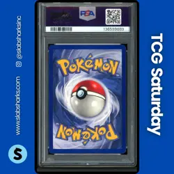 1999 POKEMON GAME SHADOWLESS #58/102 PIKACHU RED CHEEKS PSA 6 - Image 2