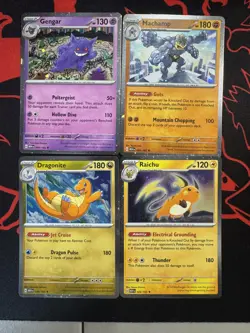 Pokemon 151 Sam’s Club Mini Tin Bundle Set of 4 Cosmos Holo Promos NM - Image 1