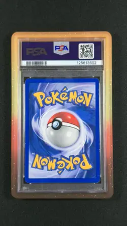 Ho-oh Double Holo Error #7/64 PSA 6 Neo Revelation Pokemon 2001 *SWIRL* - Image 2