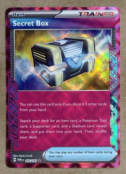 Secret Box Holo Twilight Masquerade Ace SPEC Rare 163/167 Pokemon TCG - Image 1