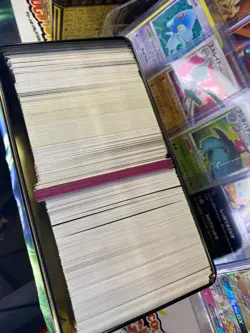BULK JOB LOT UNSORTED YUGIOH CARDS - Image 1