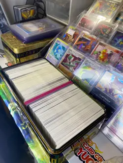 BULK JOB LOT UNSORTED YUGIOH CARDS - Image 3