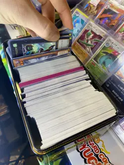 BULK JOB LOT UNSORTED YUGIOH CARDS - Image 5