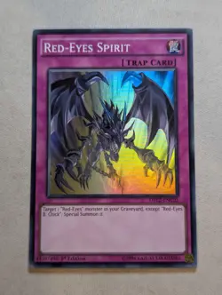 Red-Eyes Spirit - DRL2-EN020 - Super Rare - 1st Edition - Yugioh - Image 1