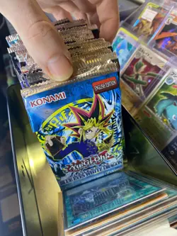 30+ Packs Yu-Gi-Oh! Including LOB, SRL, IOC, PSV and more! Opened bulk unsorted - Image 3