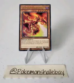 Curse of Dragonfire MIL1-EN002 *NM* 1st Edition Ultra Rare Yugioh Card - Image 1