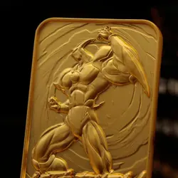 Yu-Gi-Oh! Elemental Hero Neos 24K Gold Plated Ingot - Image 4