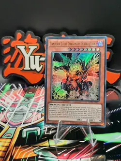 Yu-Gi-Oh! Gandora-G The Dragon of Destruction MP25-EN177 Ultra Rare 1st Ed NM - Image 1