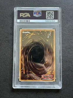 2002 YUGIOH LOB RED EYES BLACK DRAGON LDD-S070 1ST EDITION SPANISH PSA 9 Mint 🔥 - Image 4