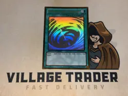 YU-GI-OH! MYSTICAL SPACE TYPHOON - GLD5-EN038 - GOLD GHOST RARE (EU PRINT) - Image 1