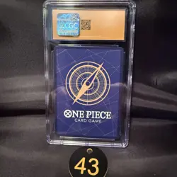 CGC PRISTINE 10 MONKEY D. LUFFY #P-075 SAIKYO JUMP PROMO 2024 ONE PIECE JPN 43 - Image 2
