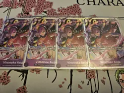 (4x) One Piece Heroines Edition Vinsmoke Reiju EB03-031 SR ENGLISH - Image 1