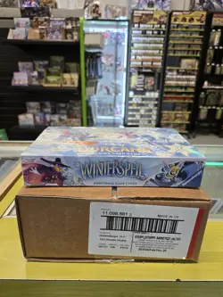 Disney Lorcana: Winterspell Booster CASE 4x Boxes - Image 1